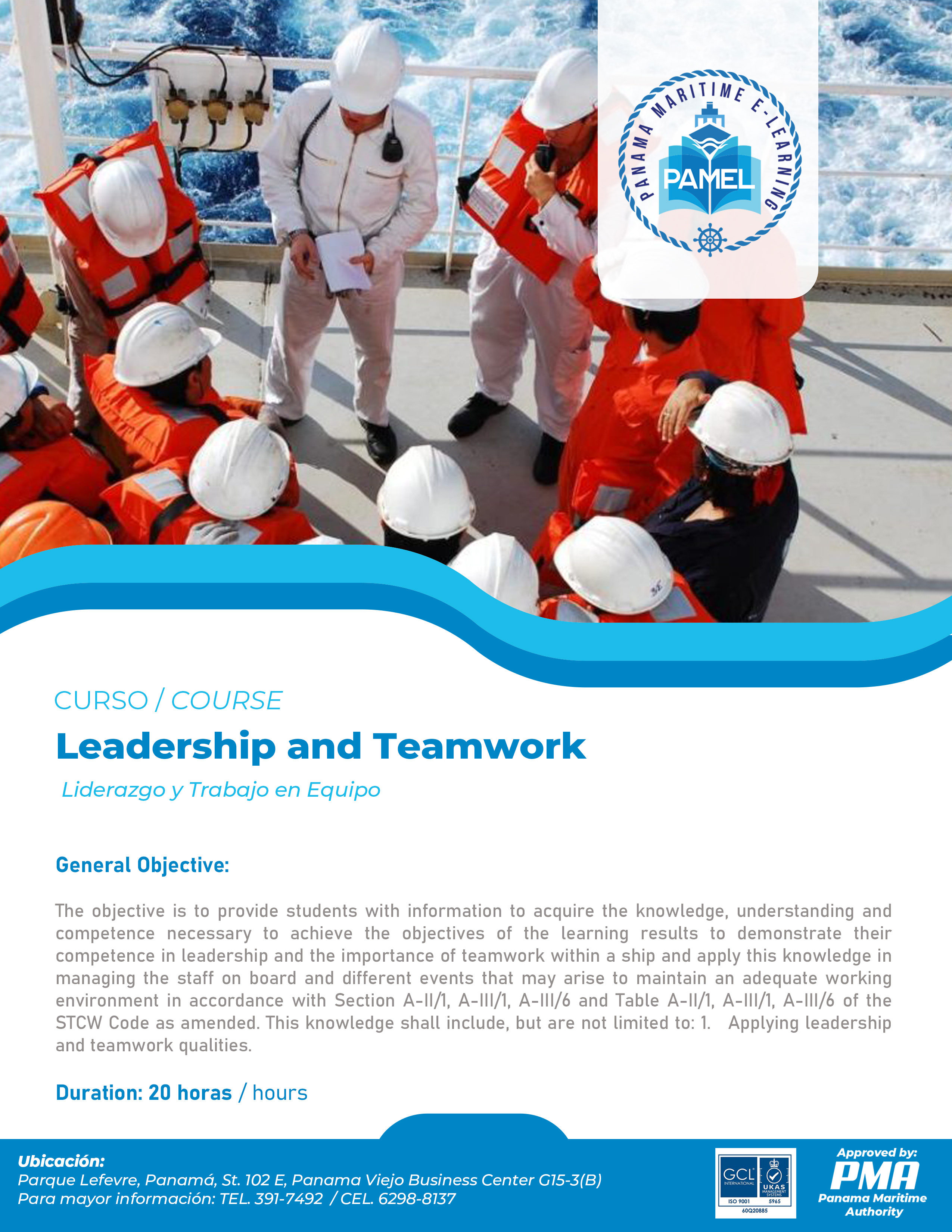 Leadership and Teamwork