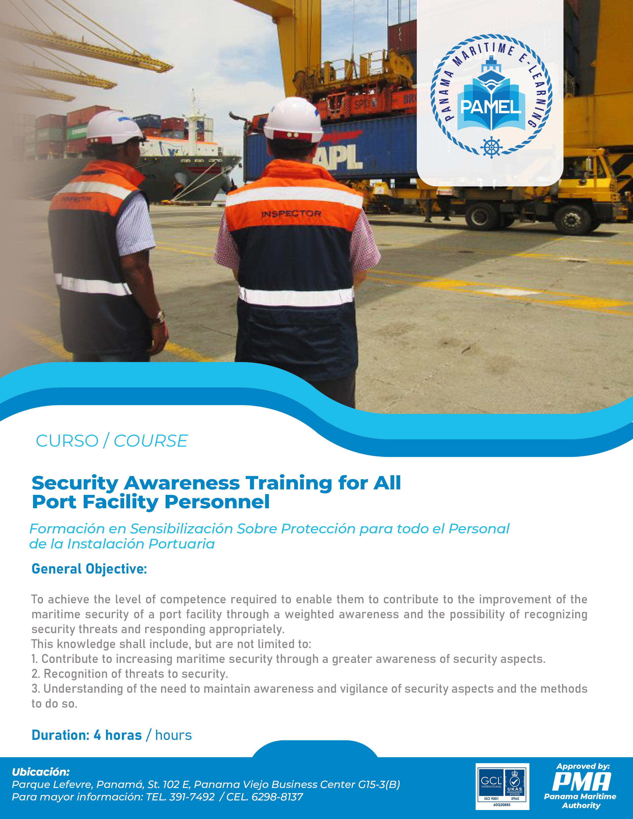 Security Awareness Training for All Port Facility Personnel