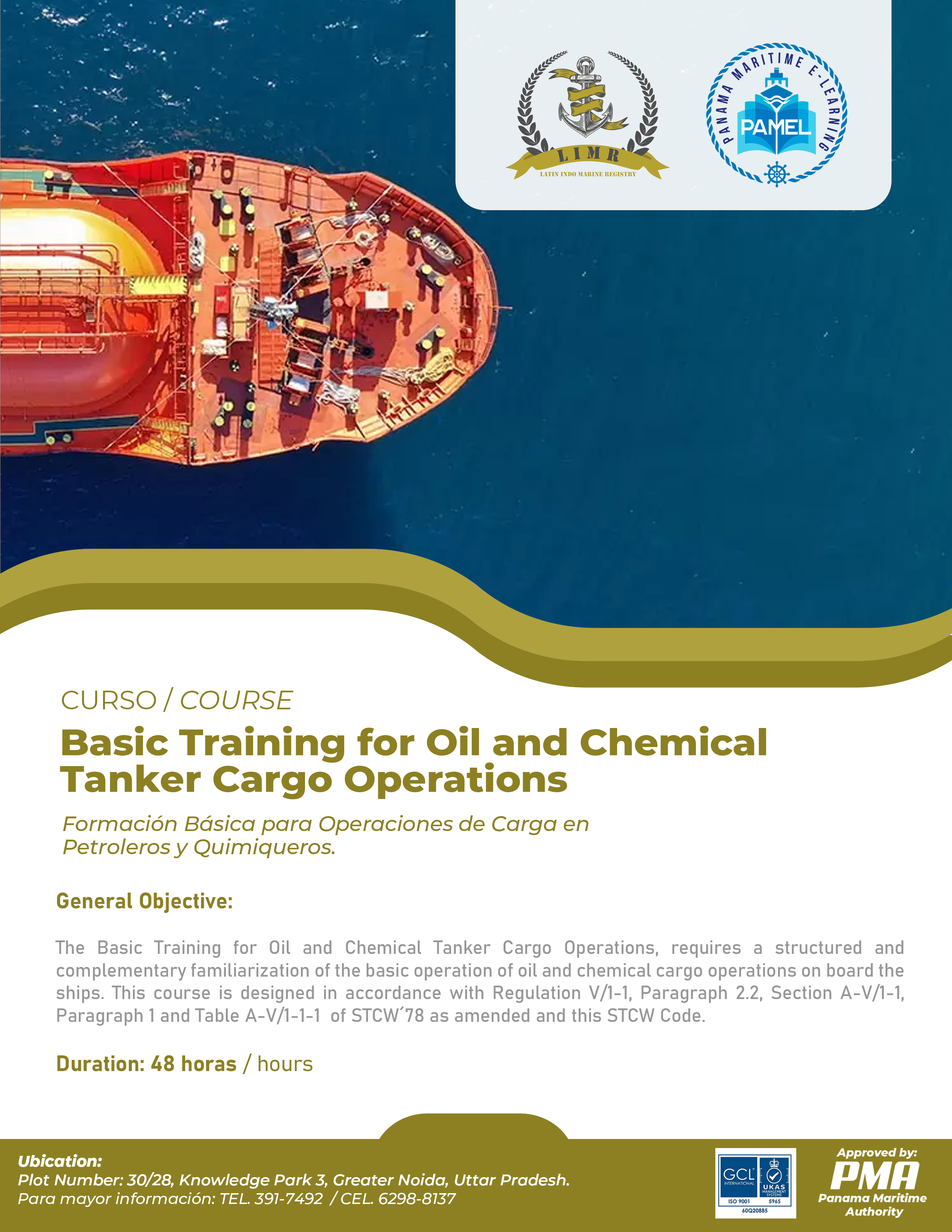 Advanced Training for Oil Tanker Cargo Operations