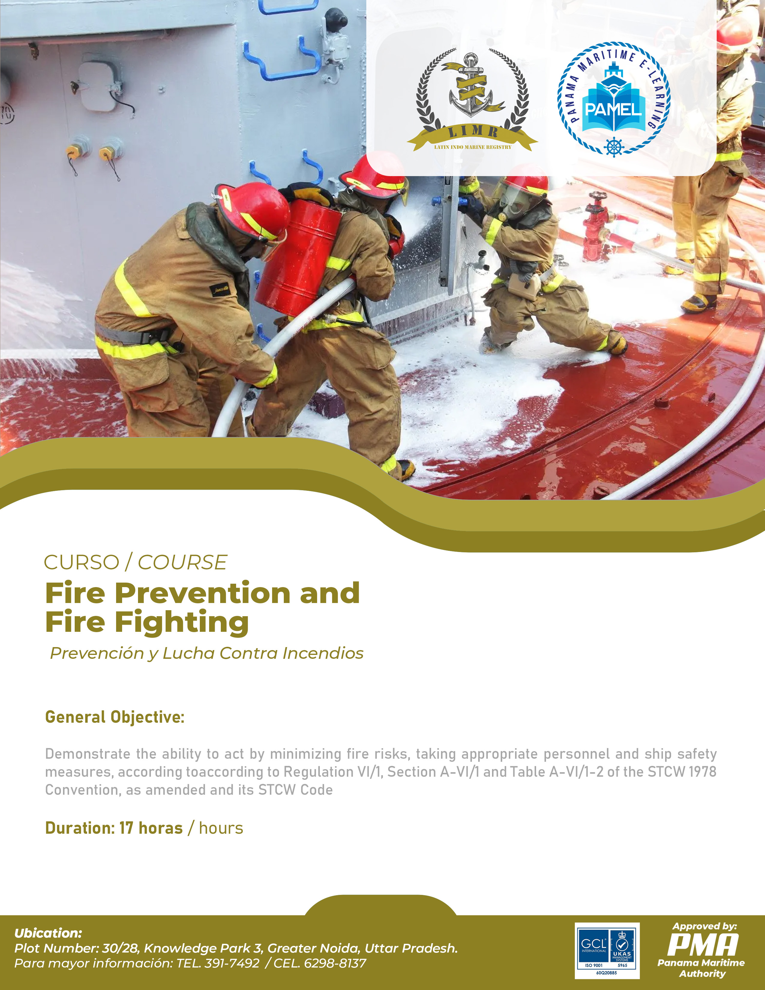 Fire Prevention and Fire Fighting