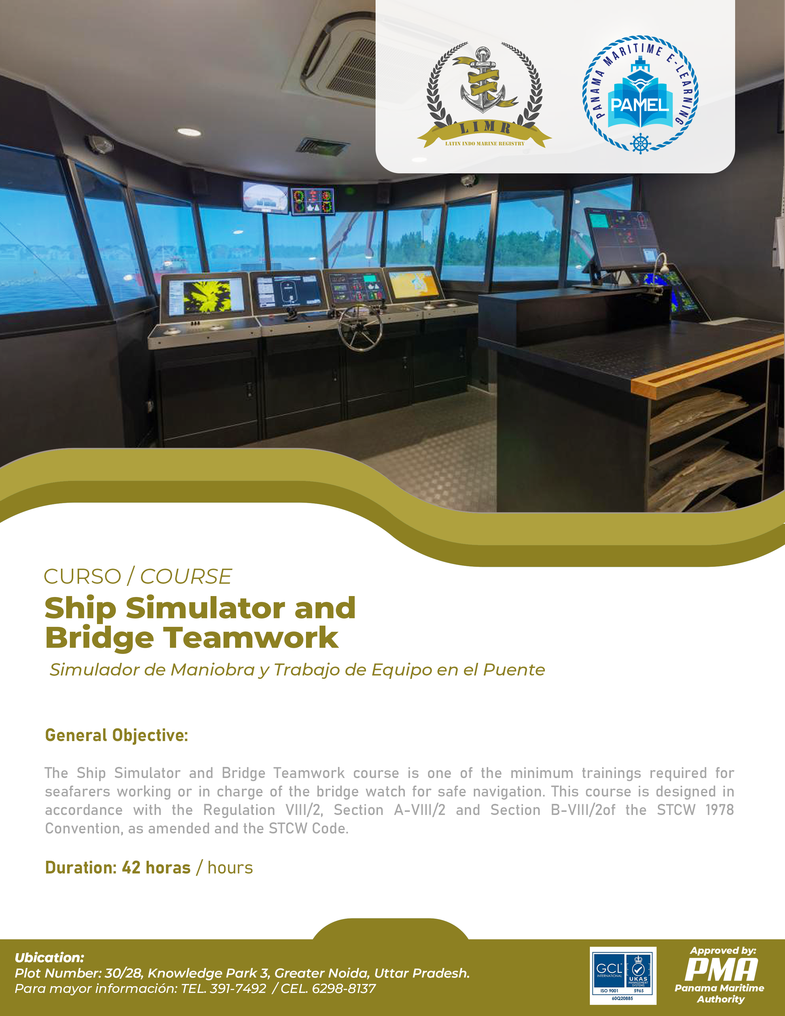 Ship Simulator and Bridge Teamwork