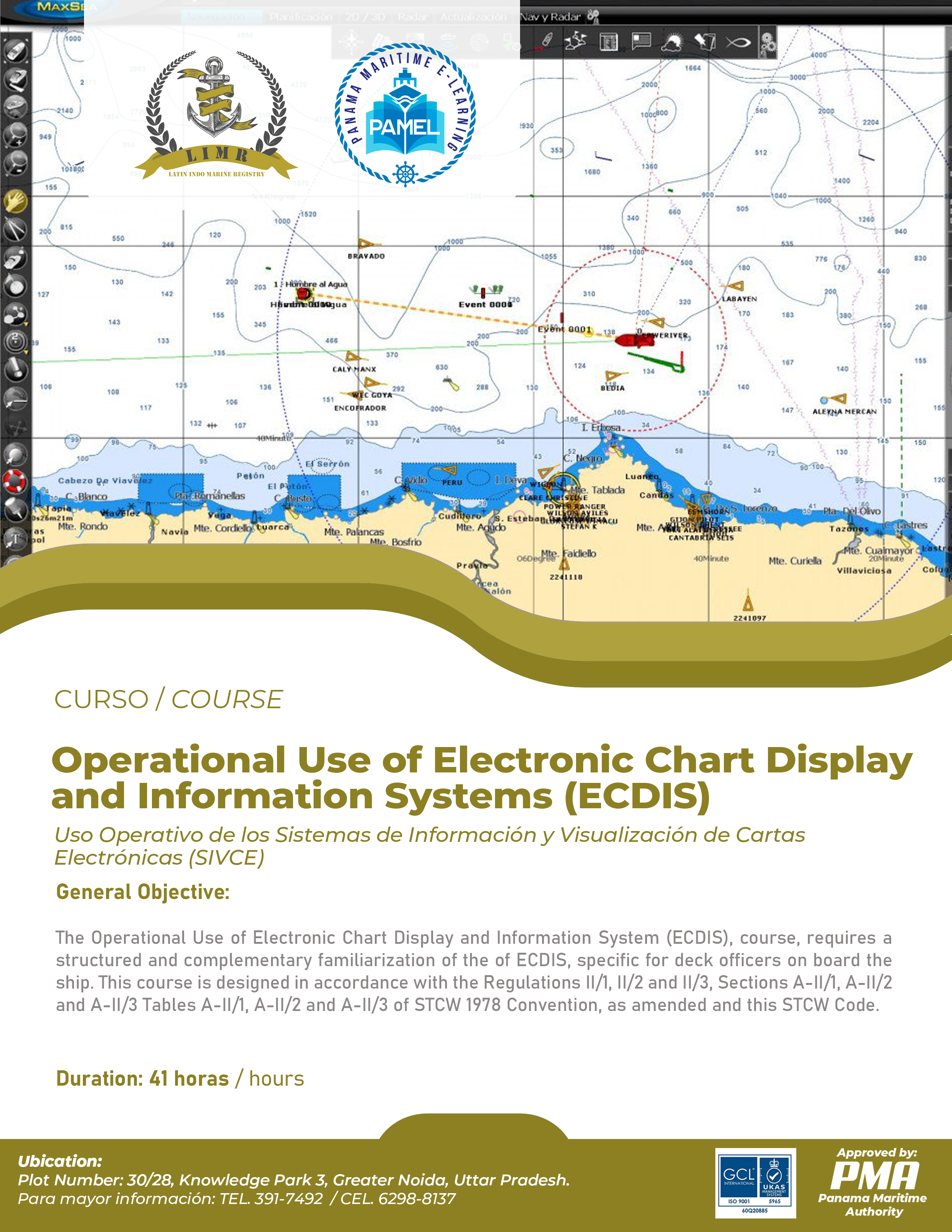 Operational Use of Electronic Chart Display and Information Systems (ECDIS)