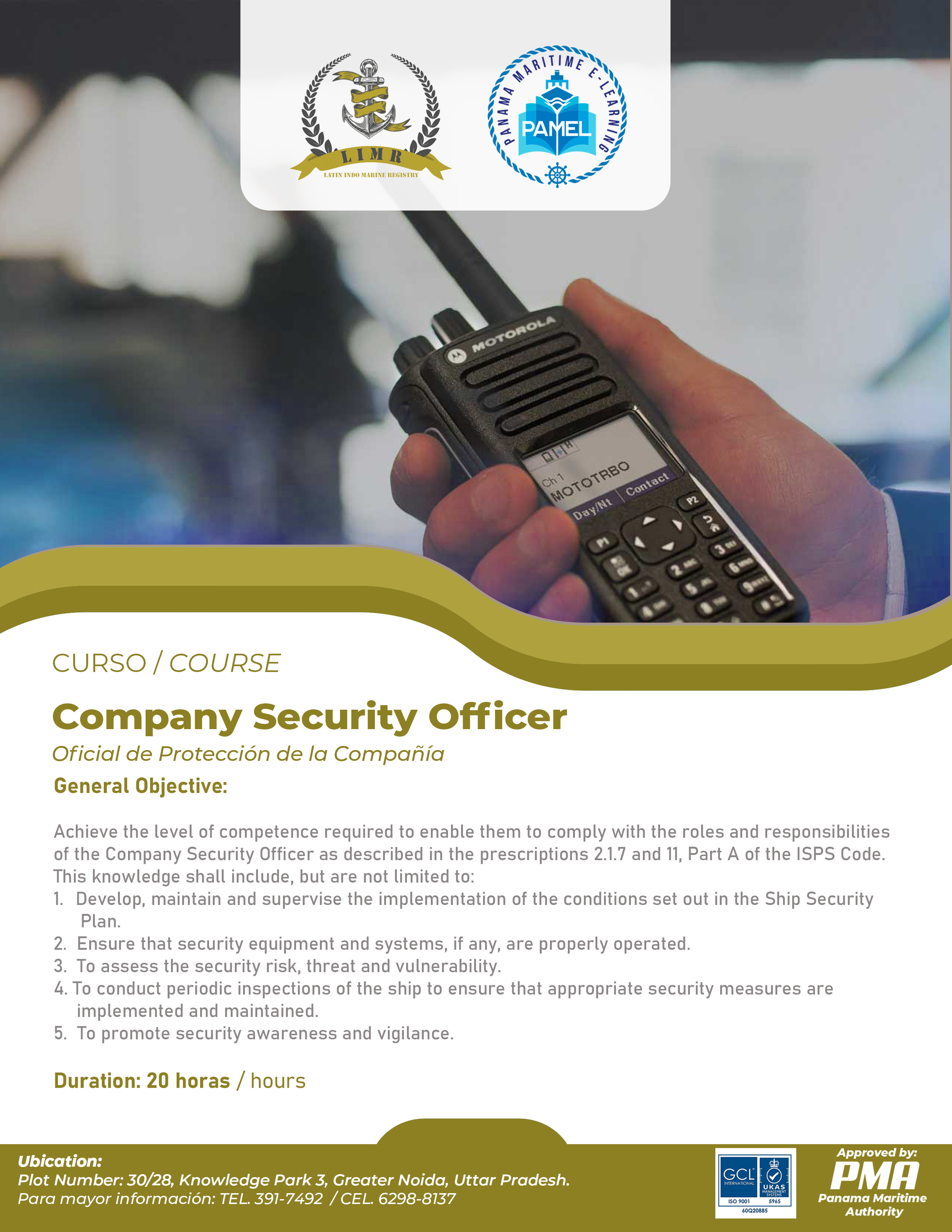 Company Security Officer