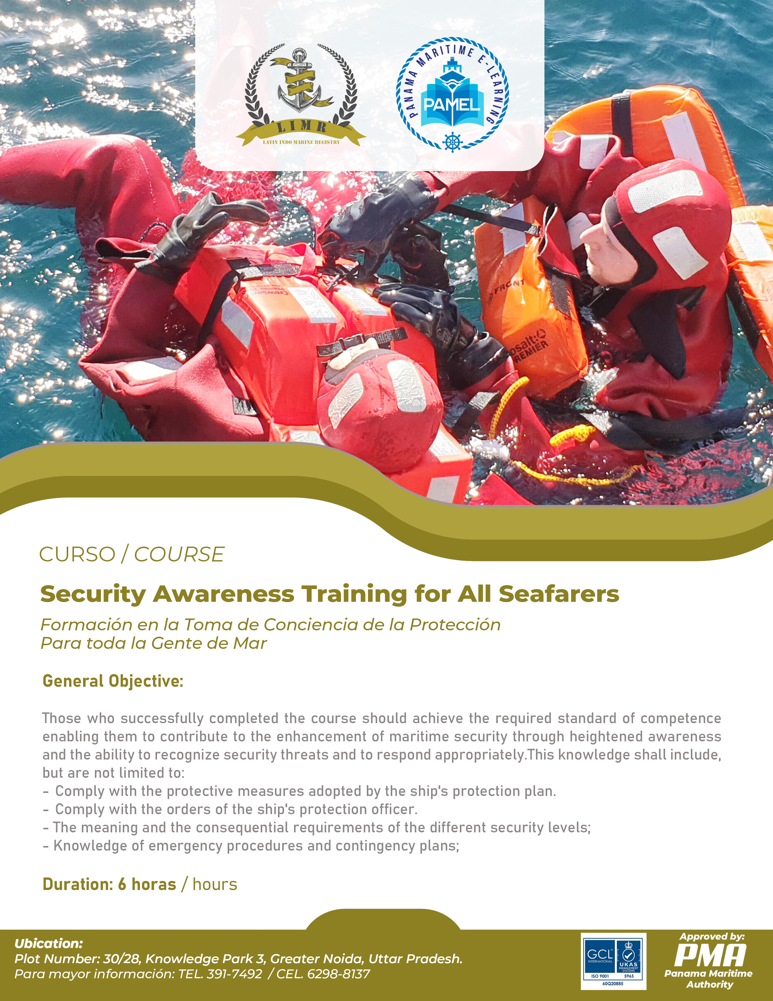 Security Awareness Training for All Seafarers