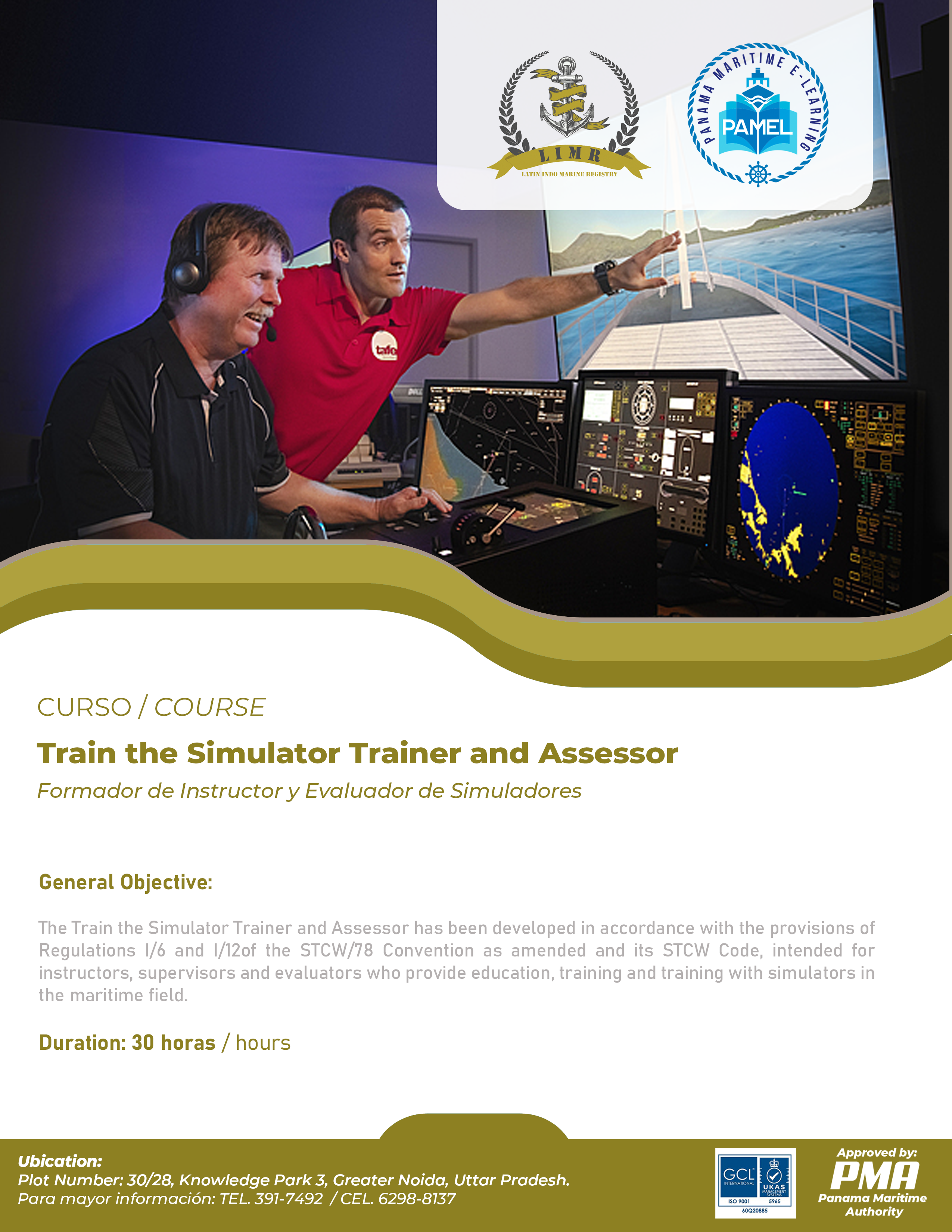 Train the Simulator Trainer and Assessor