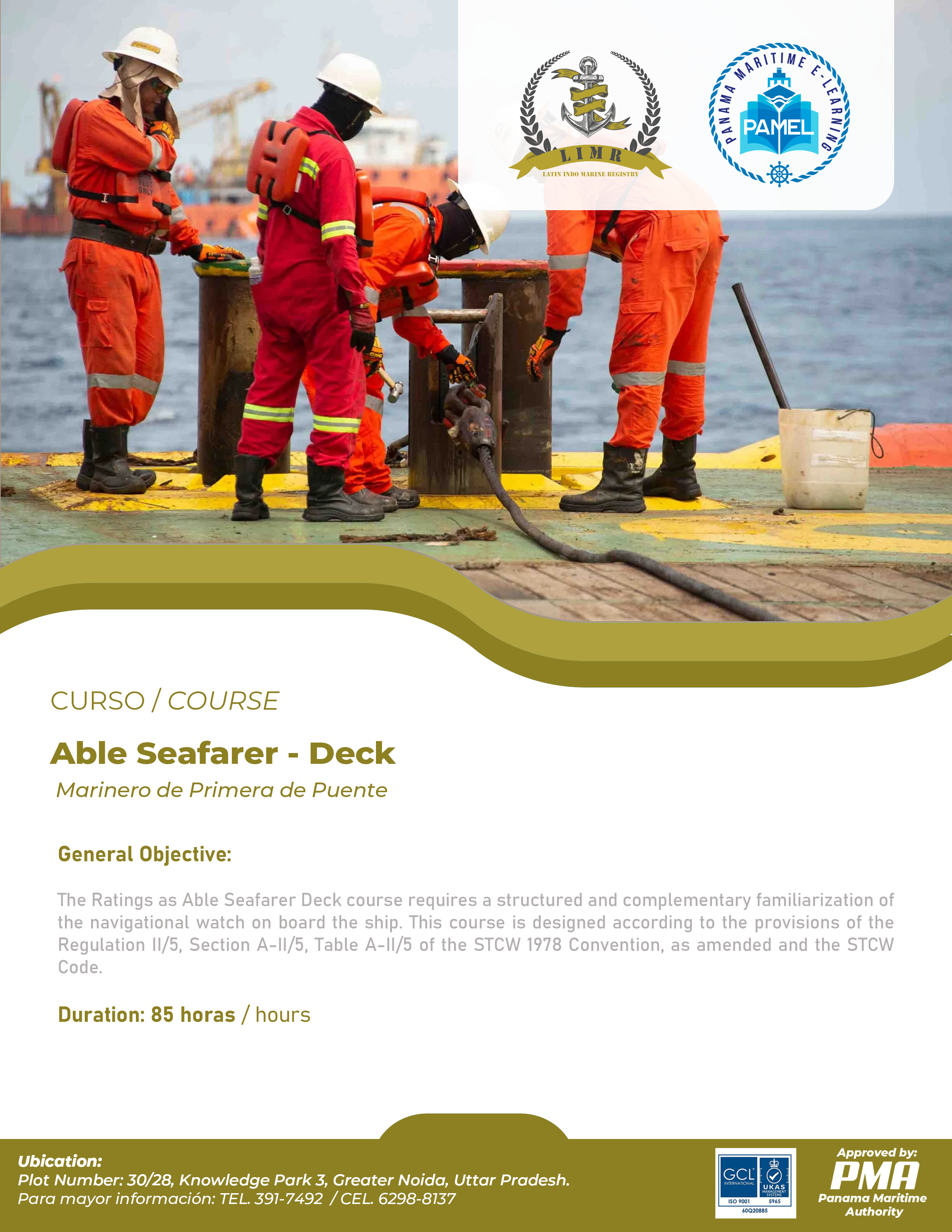 Able Seafarer - Deck