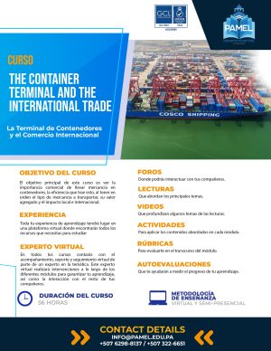 10. The Container Terminal and the International Trade