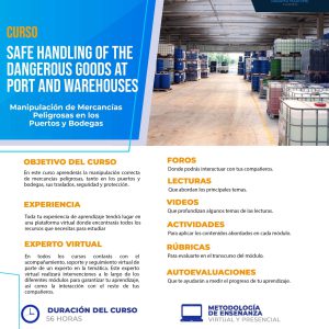 11. Safe Handling of the Dangerous Goods at Port and Warehouses