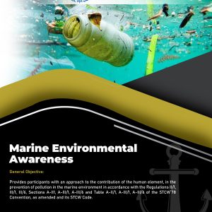 15. Marine Environmental Awareness