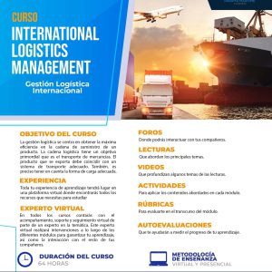 2. International Logistics Management