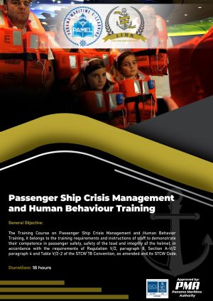 5. Passenger Ship Crisis Management and Human Behaviour Training