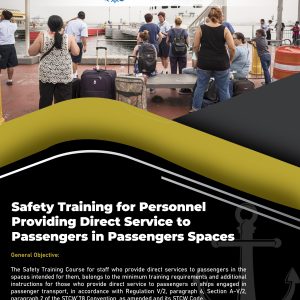 4. Safety Training For Personnel Providing Direct Service To Passengers In Passengers Spaces