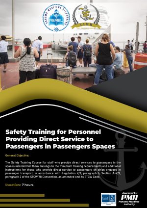 4. Safety Training For Personnel Providing Direct Service To Passengers In Passengers Spaces