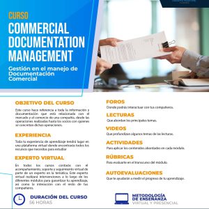 3. Commercial Documentation Management