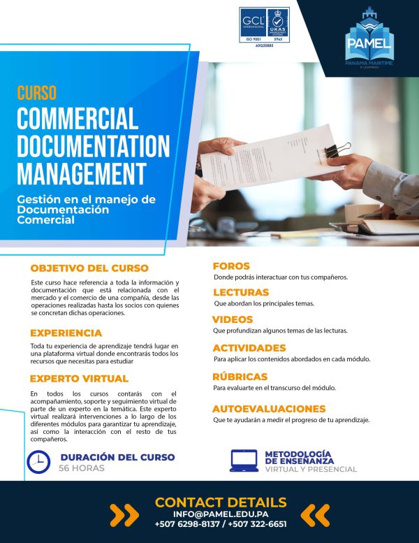 3. Commercial Documentation Management