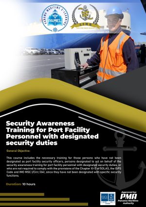 11. Security Awareness Training for port Facility personnel with Designated Security Duties