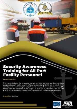 12. Security Awareness Training For all port Facility personnel