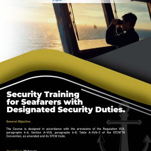 17. Security Training for Seafarers with designated Security Duties