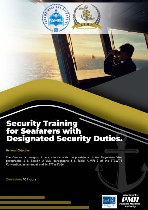 17. Security Training for Seafarers with designated Security Duties
