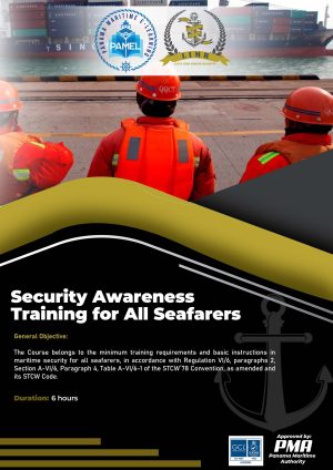 10. Security Awareness Training for all Seafarers
