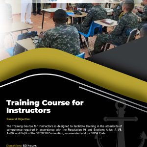 13. Training Course for Instructor