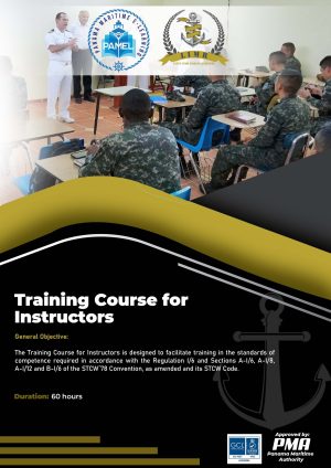 13. Training Course for Instructor