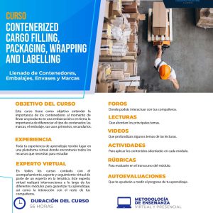 6. Contenerized, Cargo Filling, Packaging, Wrapping and Labelling