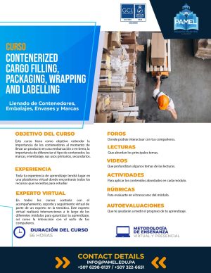 6. Contenerized, Cargo Filling, Packaging, Wrapping and Labelling