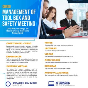 7. Management of Tool Box and Safety Meeting