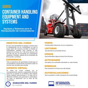 8. Container Handling Equipment and Systems