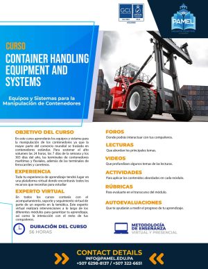 8. Container Handling Equipment and Systems