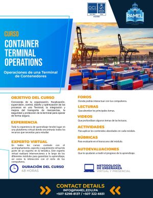 9. Container Terminal Operations
