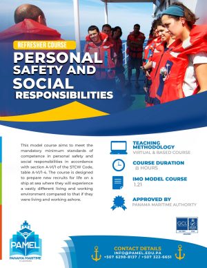 1. Refresher Course of Personal Safety and Social Responsibilities
