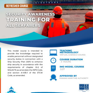 9. Refresher Course of Security Awareness Training for all Seafarers
