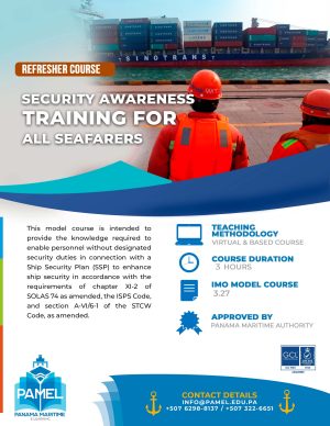 9. Refresher Course of Security Awareness Training for all Seafarers