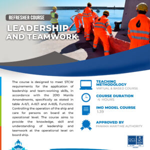 10. Refresher Course of Leadership and Teamwork