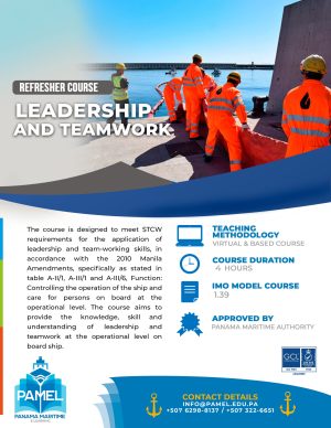10. Refresher Course of Leadership and Teamwork