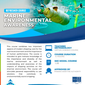 11. Refresher Course of Marine Environmental Awareness