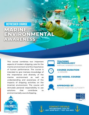 11. Refresher Course of Marine Environmental Awareness