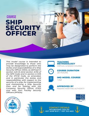 7. Ship Security Officer