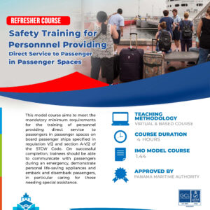 4. Refresher Course of Safety Training For Personnel Providing Direct Service To Passengers In Passengers Spaces