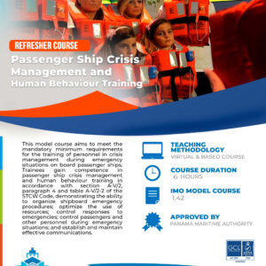 5. Refresher Course of Passenger Ship Crisis Management and Human Behaviour Training
