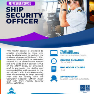 7. Refresher Course of Ship Security Officer