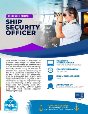 7. Refresher Course of Ship Security Officer