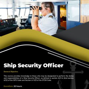 7. Ship Security Officer