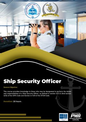 7. Ship Security Officer