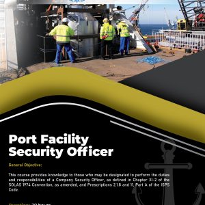 9. Port Facility Security Officer