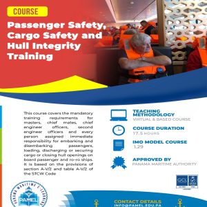16. Passenger Safety, Cargo Safety and Hull Integrity Training