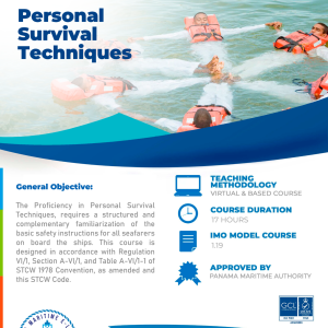 19. PERSONAL SURVIVAL TECHNIQUES
