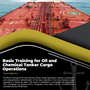 Basic Training for Oil and Chemical Tanker Cargo Operations